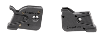 LaserLyte red laser compatible with Hi Point pistols. Attaches to the trigger guard.